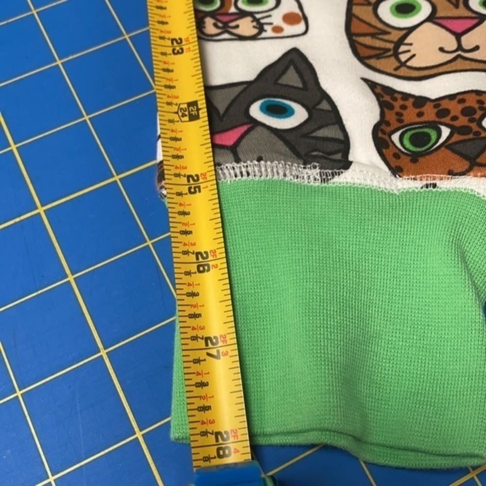 LAZY ONE Cattitude Pajama Pants Small EUC - Picture 4 of 9